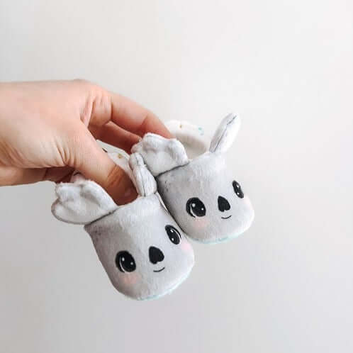 chaussons bébé koala