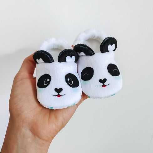 Pantoufles Panda Kawaii 🐼