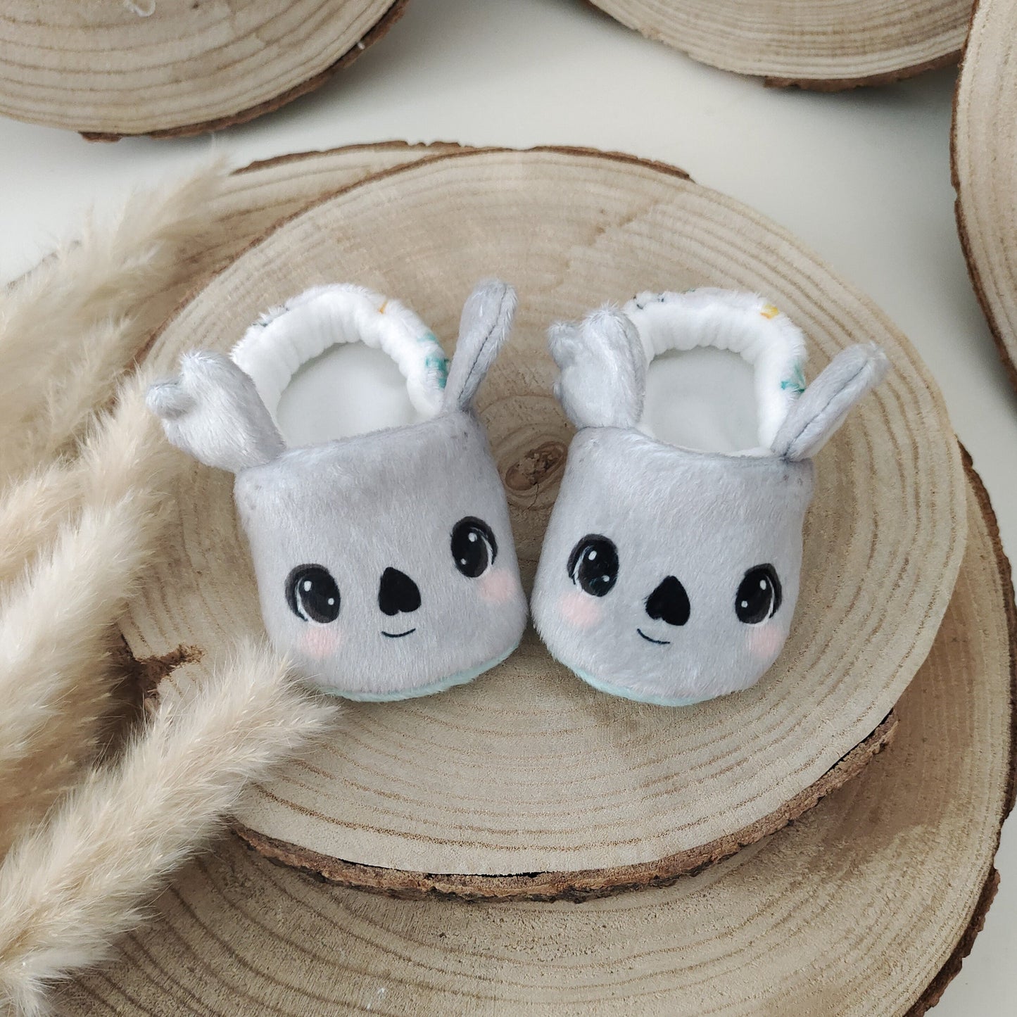 chaussons bébé koala