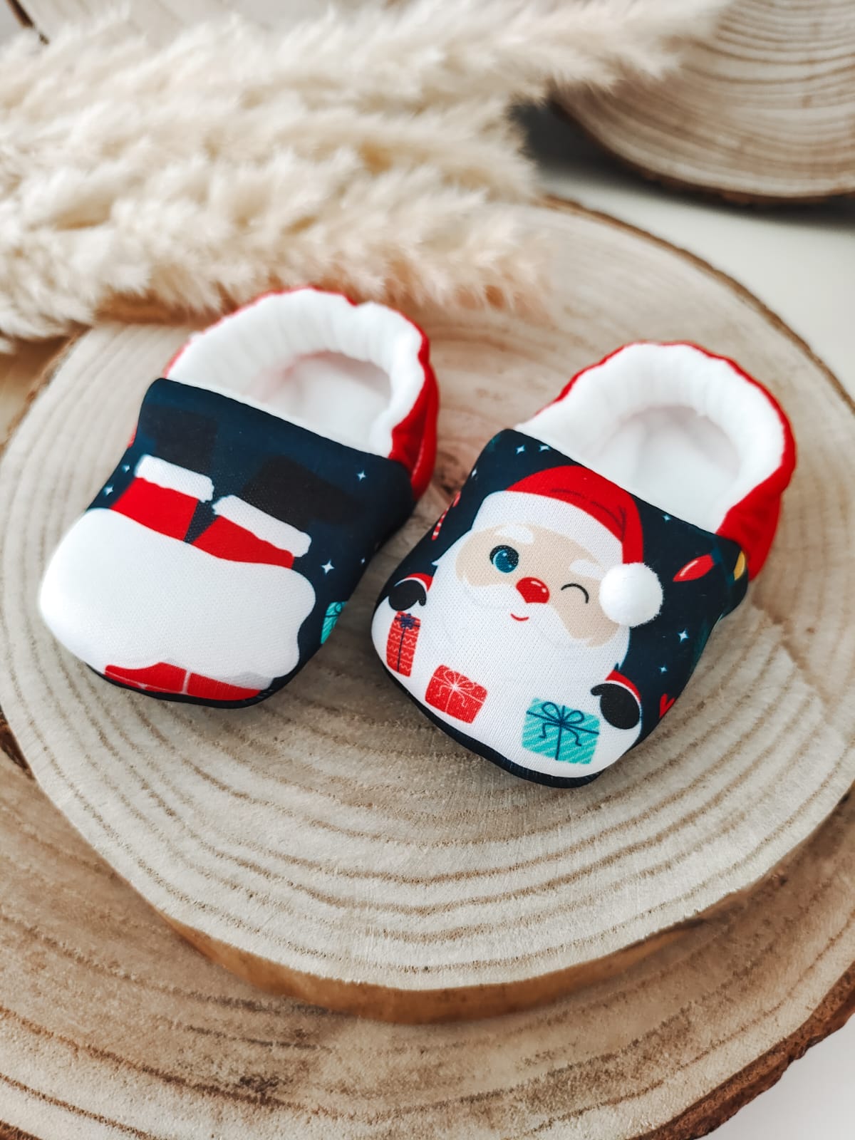 Chaussons 2025 noel bebe